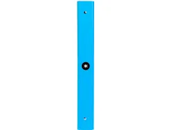 Classeur antartik 4 anneaux ronds 25mm a4 carton remborde coloris bleu