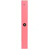 Classeur antartik 4 anneaux ronds 25mm a4 carton rembordé coloris corail