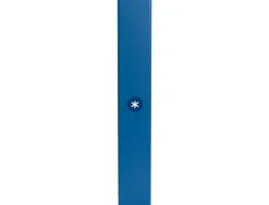 Classeur antartik 4 anneaux ronds 25mm a4 carton remborde coloris bleu marine