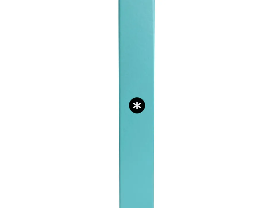 Classeur antartik 4 anneaux end 40mm a4+ carton remborde coloris menthe
