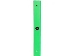 Classeur antartik 4 anneaux ronds 25mm a4 carton remborde coloris vert
