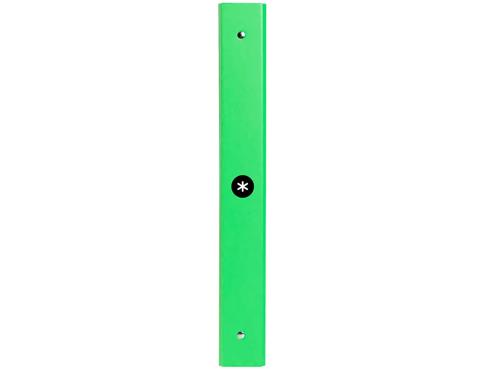 Classeur antartik 4 anneaux ronds 25mm a4 carton remborde coloris vert