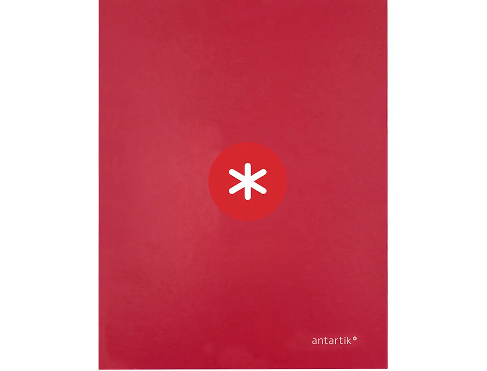 Classeur antartik 4 anneaux end 40mm a4+ carton remborde coloris framboise