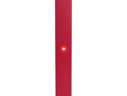 Classeur antartik 4 anneaux end 40mm a4+ carton remborde coloris framboise