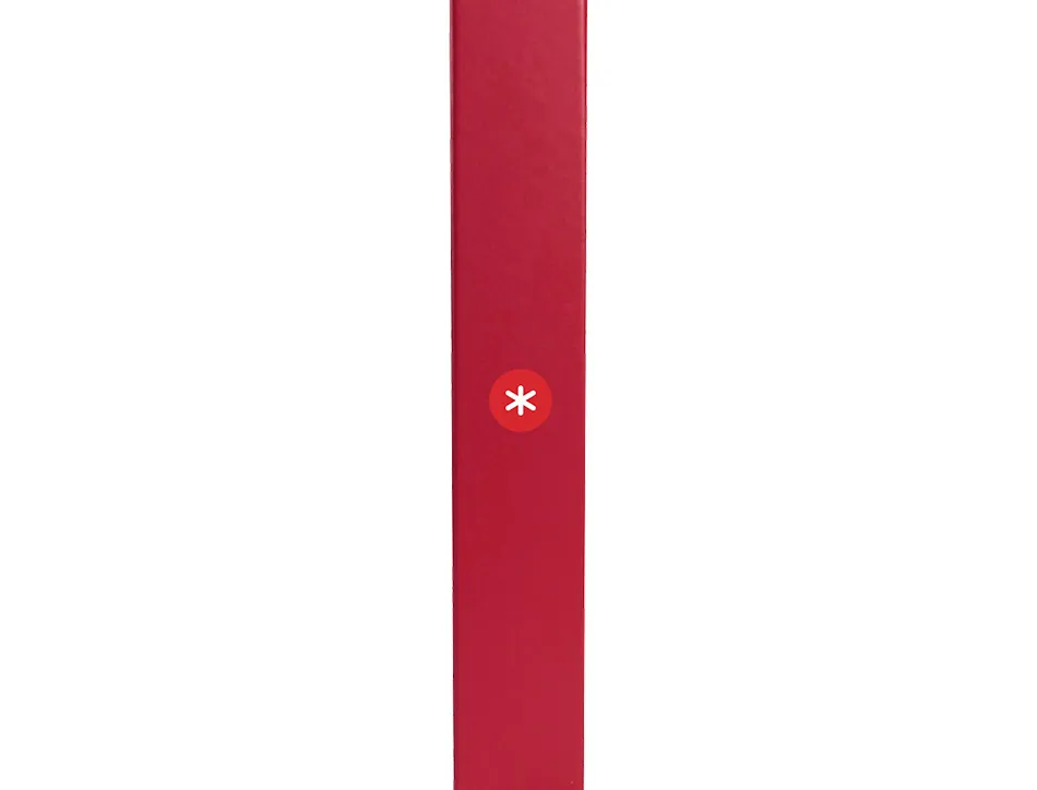 Classeur antartik 4 anneaux end 40mm a4+ carton remborde coloris framboise