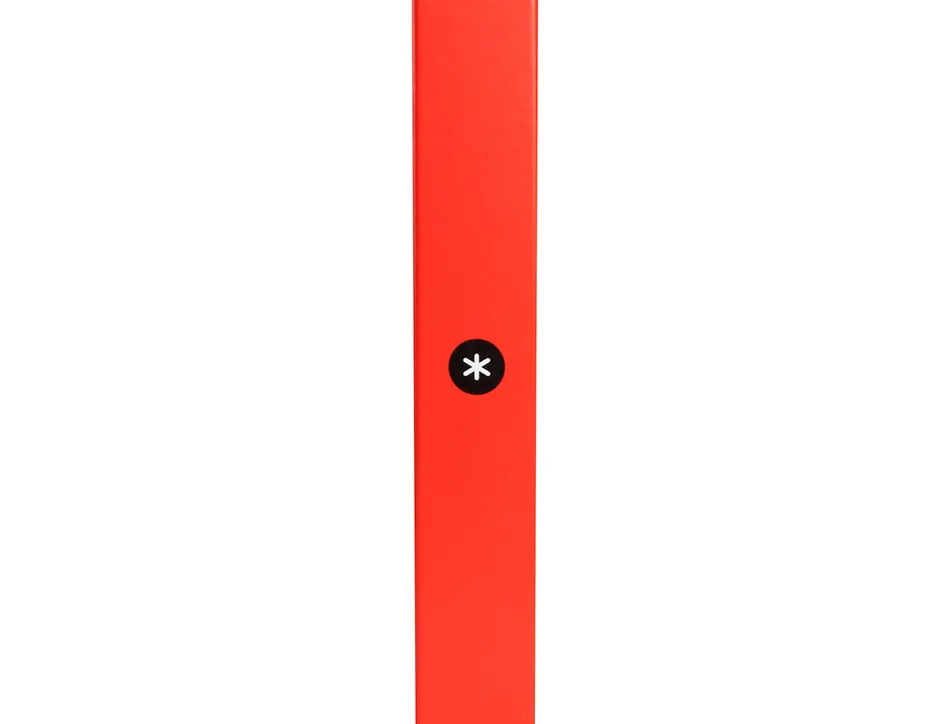 Classeur antartik 4 anneaux end 40mm a4+ carton rembordé coloris rouge