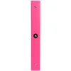 Classeur antartik 4 anneaux ronds 25mm a4 carton remborde coloris rose