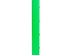 Classeur antartik 4 anneaux ronds 40mm a4 carton remborde feuillets mobiles quadrillage 5mm coloris vert