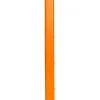 Classeur antartik 4 anneaux ronds 25mm a4 carton remborde feuillets mobiles 5x5 jaune moutarde
