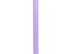 Classeur antartik 4 anneaux ronds 25mm a4 carton remborde feuillets mobiles q5x5 colorislavande