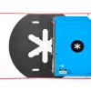 Classeur antartik 4 anneaux ronds 40mm a4 carton rembordé feuillets mobiles q5x5 coloriscorail