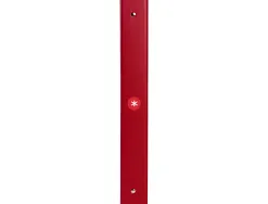 Classeur antartik 4 anneaux ronds 25mm a4 carton remborde coloris framboise