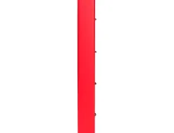 Classeur antartik trending topic 2020 4 anneaux ronds 40mm feuillet mobile a4 5x5mm coloris rouge