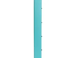 Classeur antartik trending topic 2020 4 anneaux ronds 40mm feuillet mobile a4 5x5mm coloris turquoise