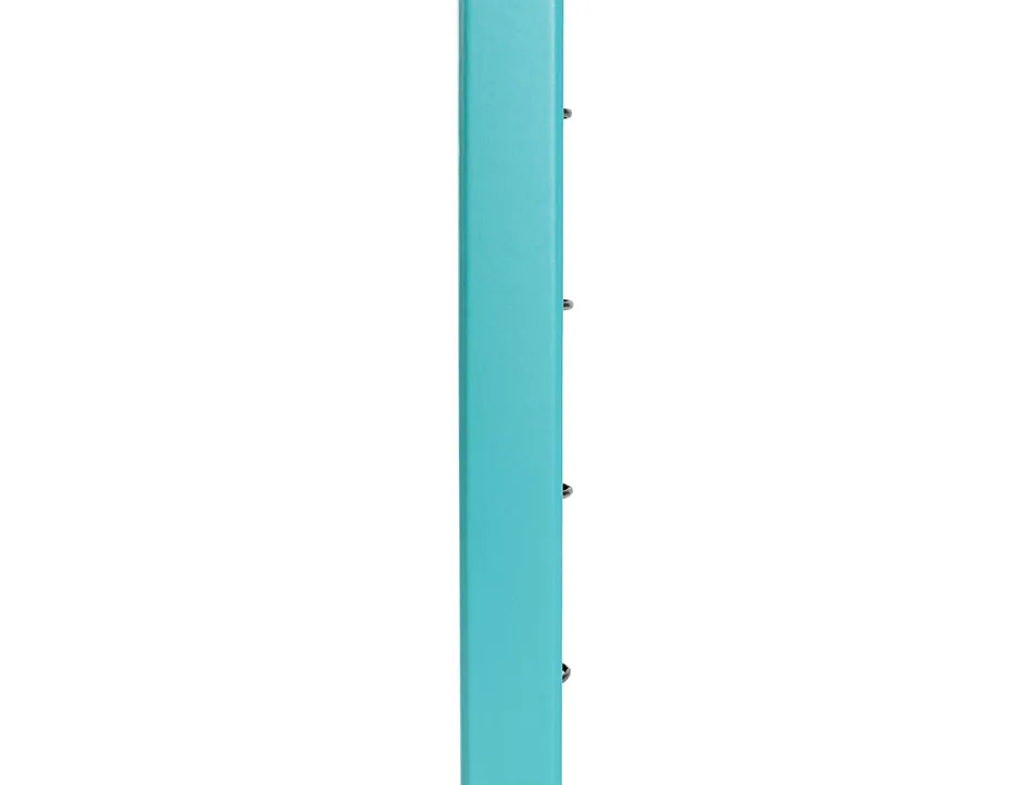 Classeur antartik trending topic 2020 4 anneaux ronds 40mm feuillet mobile a4 5x5mm coloris turquoise