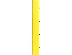 Classeur antartik trending topic 2020 4 anneaux ronds 40mm feuillet mobile a4 5x5mm coloris jaune