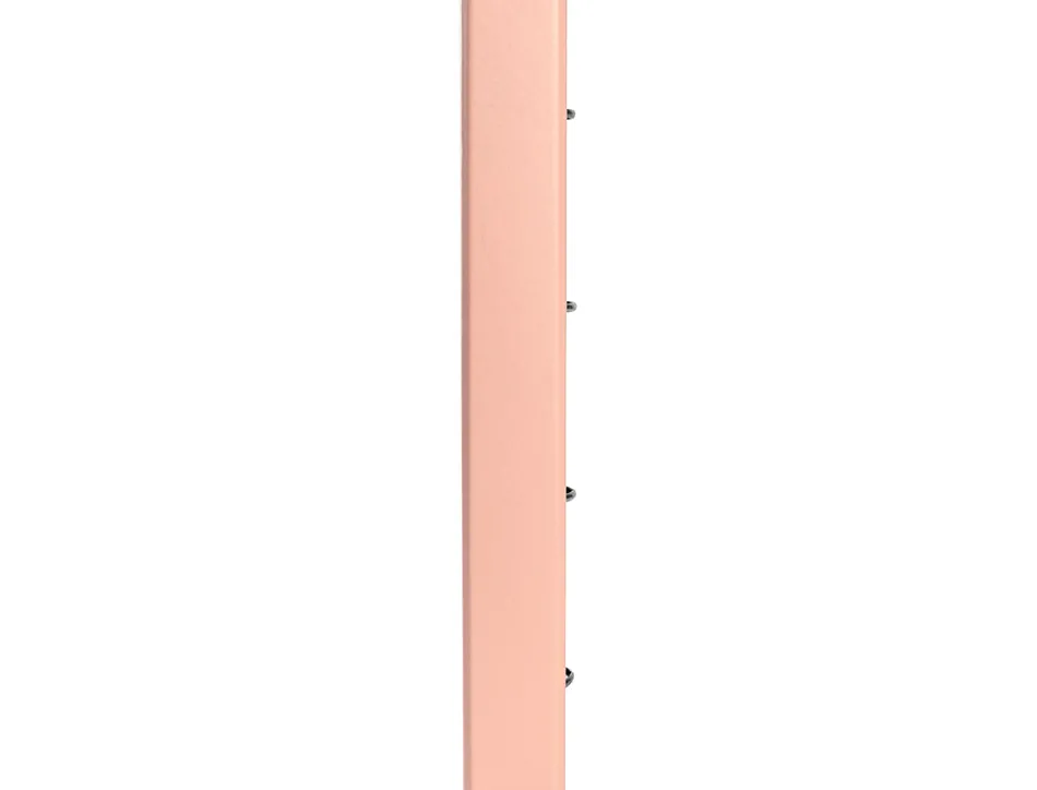 Classeur antartik trending topic 2020 4 anneaux ronds 40mm feuillet mobile a4 5x5mm coloris corail