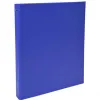 Classeur exacompta 4 anneaux 30mm a4 carte rembordée pvc dos 40mm coloris assortis