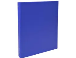 Classeur exacompta 4 anneaux 30mm a4 carte rembordée pvc dos 40mm coloris assortis