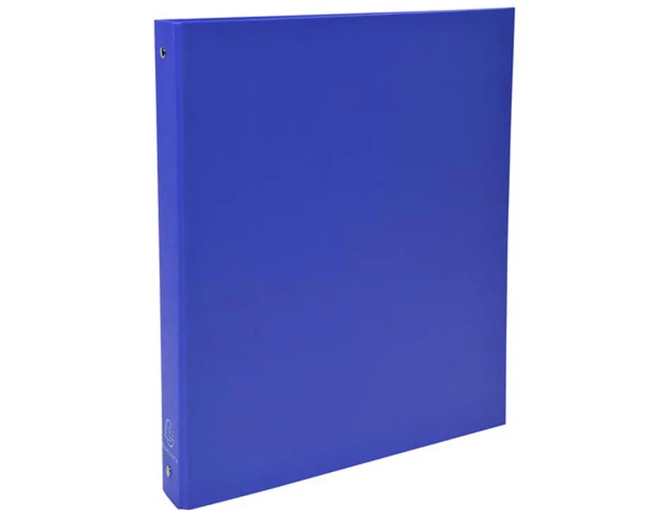 Classeur exacompta 4 anneaux 30mm a4 carte rembordée pvc dos 40mm coloris assortis