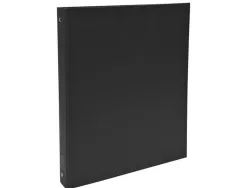 Classeur exacompta 4 anneaux 30mm a4 carte rembordée pvc dos 40mm coloris assortis