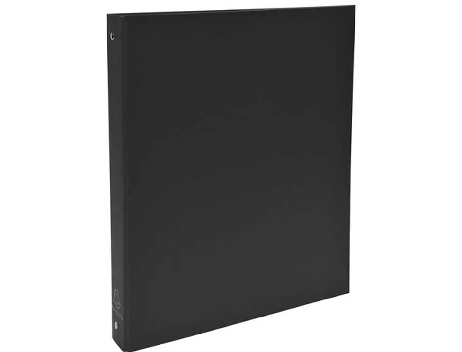 Classeur exacompta 4 anneaux 30mm a4 carte rembordée pvc dos 40mm coloris assortis