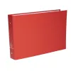 Classeur exacompta 2 anneaux 25mm pp italien 165x240mm coloris assortis