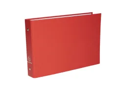 Classeur exacompta 2 anneaux 25mm pp italien 165x240mm coloris assortis