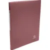 Classeur exacompta 4 anneaux en d 15mm pp skandi coloris assortis