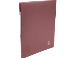 Classeur exacompta 4 anneaux en d 15mm pp skandi coloris assortis