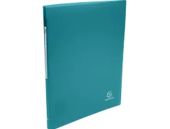 Classeur exacompta 4 anneaux en d 15mm pp skandi coloris assortis