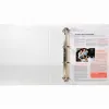Classeur exacompta kreacover 4 anneaux 40mm a4+ carton recouvert polypropylène dos 64mm personnalisable blanc