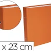 Classeur exacompta polypro couv rigide capacite 220 feuilles 2 anneaux dos de 40 mm dim 21x23 cm coloris