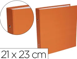 Classeur exacompta polypro couv rigide capacite 220 feuilles 2 anneaux dos de 40 mm dim 21x23 cm coloris
