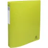 Classeur exacompta pop'nco 2 anneaux 30mm pp a4+ 32x26,8cm capacite 270 feuilles coloris assortis