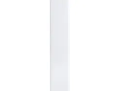 Classeur kangourou liderpapel 2 anneaux 40mm 283x320mm document a4 plastique dos 68mm coloris blanc