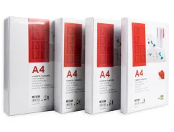 Classeur kangourou liderpapel 2 anneaux 55mm 283x320mm document a4 plastique dos 78mm coloris blanc