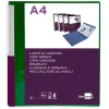 Classeur kangourou liderpapel 2 anneaux en d 25mm polypropylene 283x320mm document a4 coloris vert