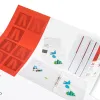 Classeur kangourou liderpapel 4 anneaux 55mm 283x320mm document a4 plastique dos 78mm coloris blanc