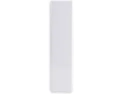 Classeur kangourou liderpapel 4 anneaux 55mm 283x320mm document a4 plastique dos 78mm coloris blanc