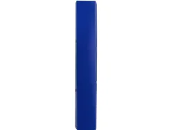Classeur kangourou liderpapel 2 anneaux en d 40mm polypropylene 283x320mm document a4 coloris bleu translucide