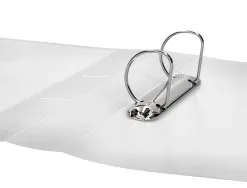 Classeur kangourou liderpapel 2 anneaux en d 40mm polypropylene 283x320mm document a4 coloris