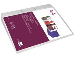 Classeur kangourou liderpapel 2 anneaux en d 40mm polypropylene 283x320mm document a4 coloris