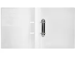 Classeur kangourou liderpapel 2 anneaux en d 40mm polypropylene 283x320mm document a4 coloris