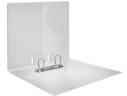 Classeur kangourou liderpapel 2 anneaux en d 40mm polypropylene 283x320mm document a4 coloris