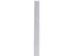 Classeur kangourou liderpapel 2 anneaux 16mm 283x320mm document a4 plastique dos 28mm coloris blanc