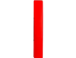 Classeur kangourou liderpapel 2 anneaux en d 40mm polypropylene 283x320mm document a4 coloris rouge