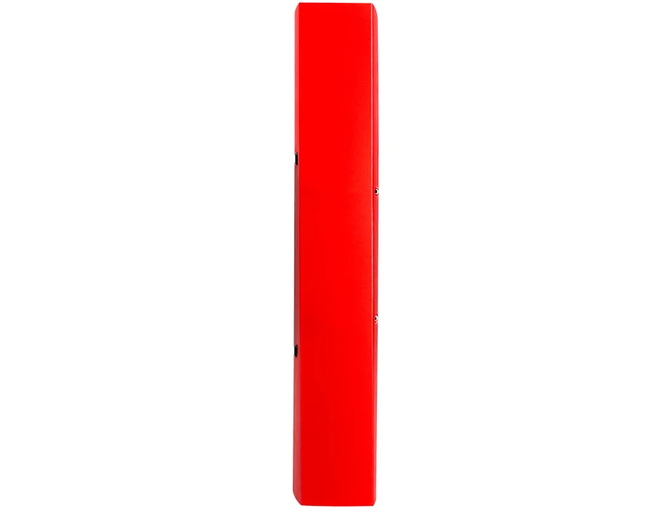Classeur kangourou liderpapel 2 anneaux en d 40mm polypropylene 283x320mm document a4 coloris rouge