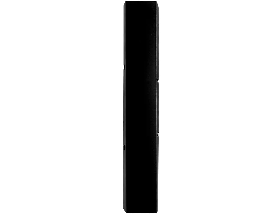 Classeur kangourou liderpapel 2 anneaux en d 40mm polypropylene 283x320mm document a4 coloris noir