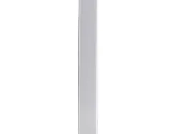 Classeur kangourou liderpapel 2 anneaux 25mm 283x320mm document a4 plastique dos 40mm coloris blanc
